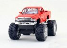 Red / Green / Black / Silver Kids Diecast Dodge RAM 1500 Truck