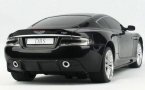 1:24 Scale Full Functions Black /Silver R/C Aston Martin DBS Toy