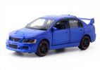 Blue /White 1:32 Kids Diecast Mitsubishi Lancer Evolution X Toy