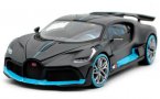 Black Maisto 1:24 Scale Diecast 2019 Bugatti Divo Model