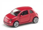 Mini Scale Kids Red SIKU 1453 Diecast Fiat 500 Car Toy