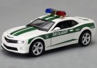 1:32 Scale Kids Police Diecast Chevrolet Camaro SS Car Toy