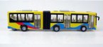 Kids Blue / White / Red / Yellow Articulated City Bus Toy