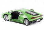 Black / White / Yellow / Green 1:36 Diecast Lamborghini Huracan