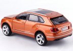 Orange /Blue /Black Kids 1:32 Scale Diecast Bentley Bentayga Toy