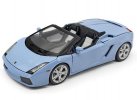 1:18 MaiSto Blue Diecast Lamborghini Gallardo Spyder Model