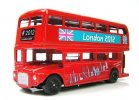 1:64 Scale CORGI Brand Red London Double Decker Bus Toy