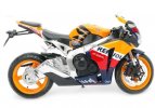 Orange 1:12 Scale Diecast Honda CBR1000RR Motorcycle Model