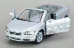 Silver / Red / Blue / Champagne 1:36 Diecast Volvo C70 Toy