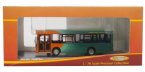 1:76 Orange-green CMNL Britain Dennis Singledecker Bus Model