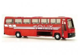 1:50 Scale Red JOAL Volvo Reisebus Model