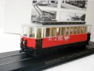 1:87 Scale Red-White Atlas Stubaitalbahn TW 1904 Tram Model