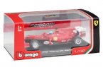 Red 1:32 Bburago Diecast Ferrari F10 Fernando Alonso Model