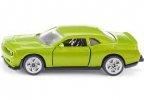 Green Kids SIKU 1408 Diecast Dodge Challenger SRT Toy