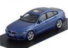 1:43 Silver /Blue /Black Kyosho Diecast BMW 4 Series Gran Model