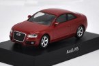 Kyosho Black / White / Red 1:64 Scale Diecast Audi A5 Model