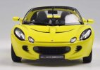 Red / Yellow 1:18 Scale Welly Diecast 2003 Lotus Elise Model