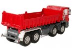 1:50 Scale Red Kids Self-discharging Truck Toy