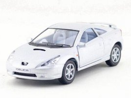 Yellow /Black / Red / Silver Kids 1:34 Diecast Toyota Celica Toy