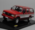 Red 1:43 IXO Diecast 1993 Chevrolet Veraneio Custom Model