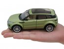 White / Red / Blue / Green 1:32 Diecast Range Rover Evoque Toy