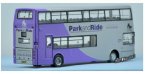 1:76 Scale Purple Creative Master Northcord Double Decker Bus