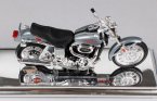 1:18 Gray Diecast Harley Davidson 1977 FXS Low Rider Model