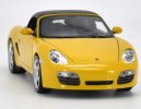 Black / Yellow 1:24 Scale Welly Diecast Porsche Boxster S Model