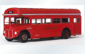 1:76 Scale Red Singledecker London Bus Toy
