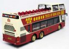 1:76 Scale Cabrio Style Hong Kong Tour Double-Deck Bus Model