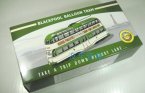 Green 1:76 Scale Atlas Blackpool Ballon Tram 1960 Model