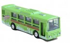 Kids Mini Scale Red / Green / Blue Die-Cast City Bus Toy