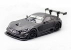 Black 1:64 Scale Diecast Mercedes AMG GT3 Model