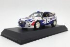HighSpeed 1:43 Scale Colorful Painting Diecast Toyota Corolla