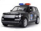 Kids 1:32 Scale Police Theme Diecast Range Rover Toy