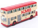 Hong Kong KMB Leyland Fleetline Diecast Double Decker Bus Toy
