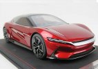 Red 1:18 Scale Resin BYD E-SEED GT Concept Car Model