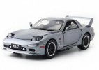 Kids Yellow /Gray /White 1:32 Scale Diecast Mazda RX-7 Car Toy