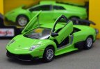 Green 1:41 Kids MaiSto Diecast Lamborghini Murcielago LP670-4 SV