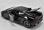 Black Maisto Diecast Lamborghini Aventador LP700-4 Model