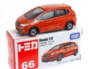 Kids 1:61 Scale Orange Tomy Tomica NO.66 Diecast Honda Fit Toy