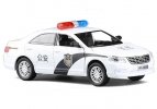 White Kids 1:32 Scale Police Diecast Honda Accord Toy