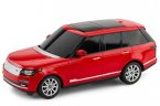 White / Red 1:24 Rastar R/C Land Rover Range Rover Toy