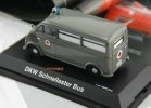 1:43 Scale SCHUCO Ambulance Die-cast DKW Schnellaster Bus Model