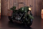 Handmade Medium Scale Tinplate Harley Davidson Model