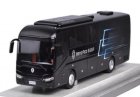 Black 1:43 Scale Diecast Meiya Pico Coach Bus Model