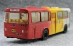 Colorful Painting 1:76 Scale Die-Cast GuangZhou Bus Model