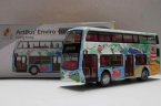 Hong Kong ArtBus Enviro 400 Diecast Double Decker Bus Toy