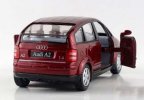 Kids 1:36 Scale Atrovirens /Red /Silver /Black Diecast Audi A2