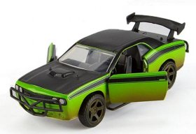 1:32 Scale Green Kids JADA Diecast Dodge Challenger SRT Toy